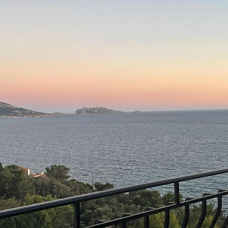 Appartamento Vu Sur Mer Corniche Marsiglia Esterno foto