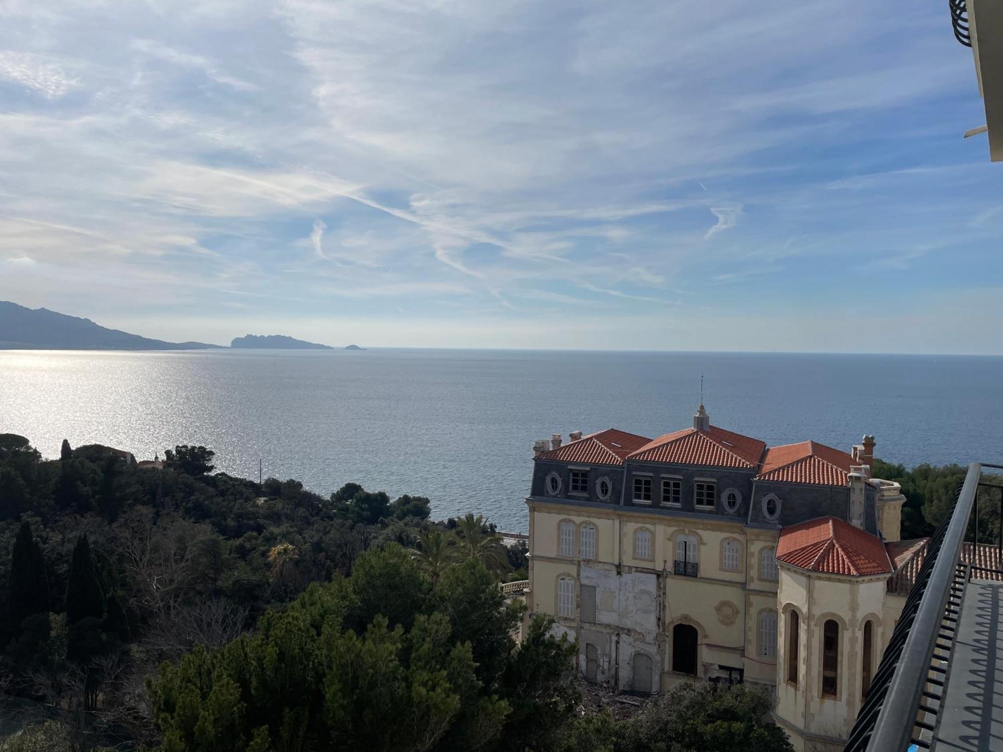 Appartamento Vu Sur Mer Corniche Marsiglia Esterno foto