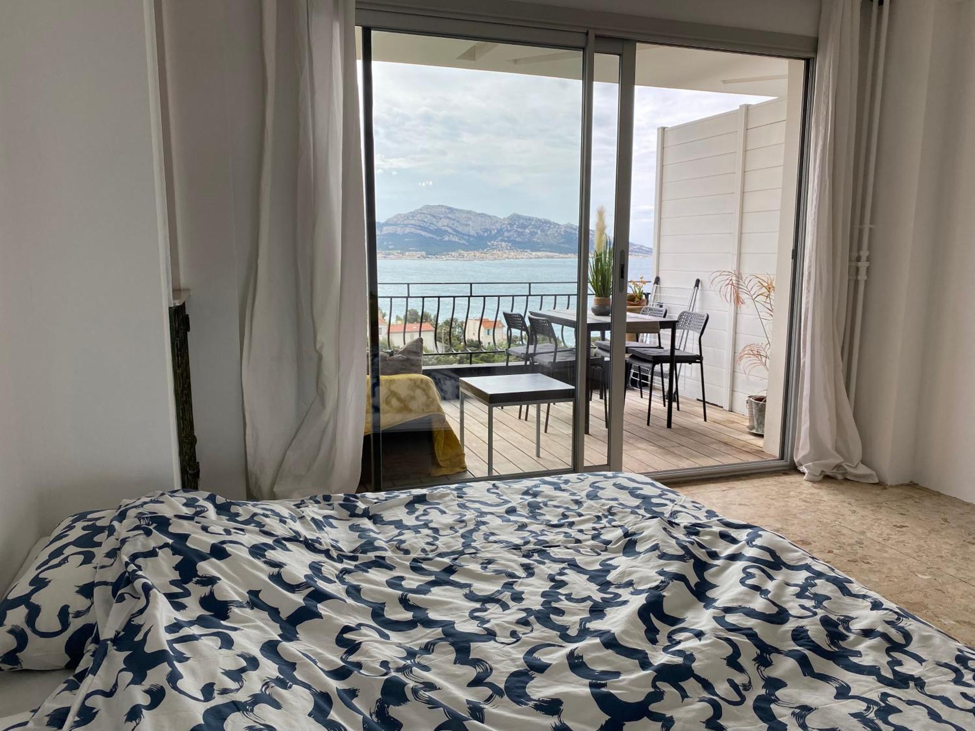 Appartamento Vu Sur Mer Corniche Marsiglia Esterno foto