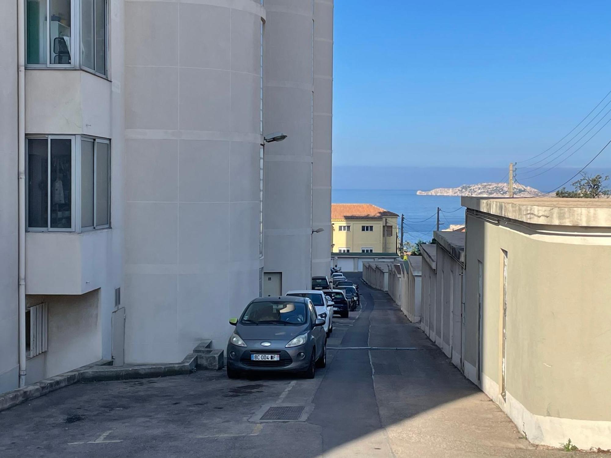 Appartamento Vu Sur Mer Corniche Marsiglia Esterno foto