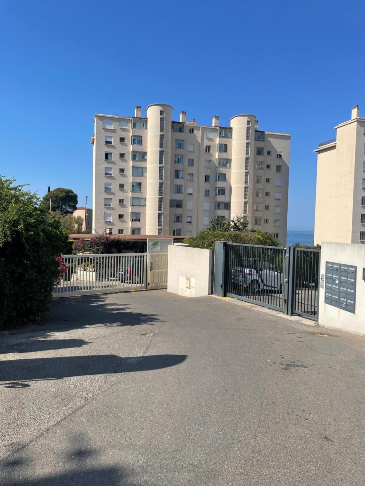 Appartamento Vu Sur Mer Corniche Marsiglia Esterno foto